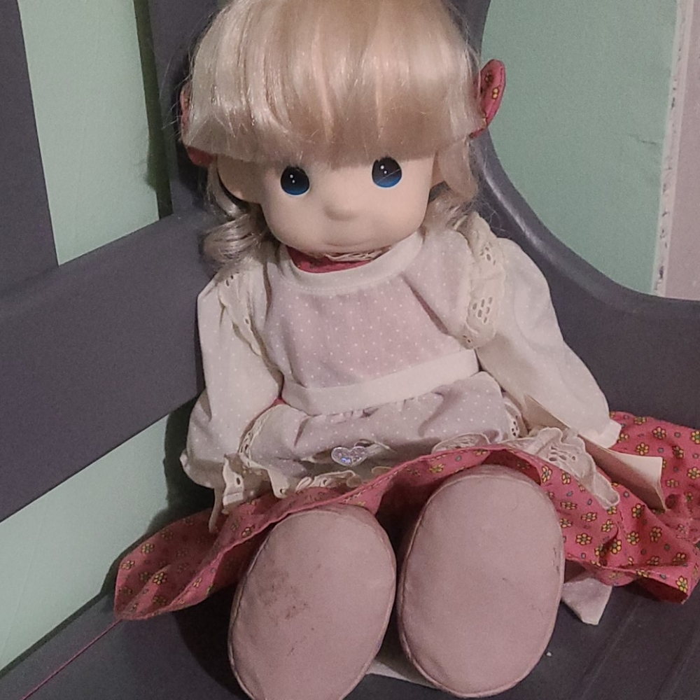 1985 precious moments patty doll